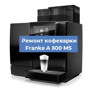 Чистка кофемашины Franke A 600 MS от накипи в Краснодаре